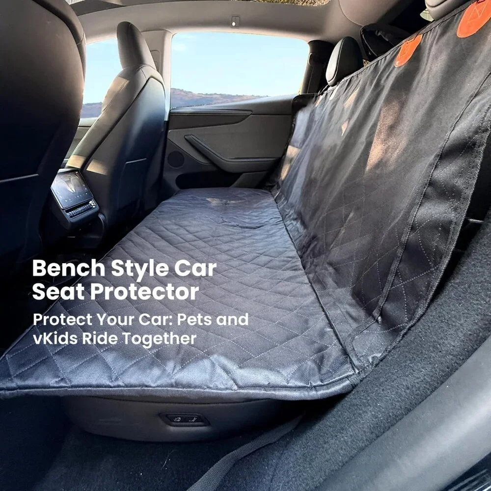Dog Seat Cover, [100% Waterproof] Hammock Scratch Proof Nonslip Durable Pet Back